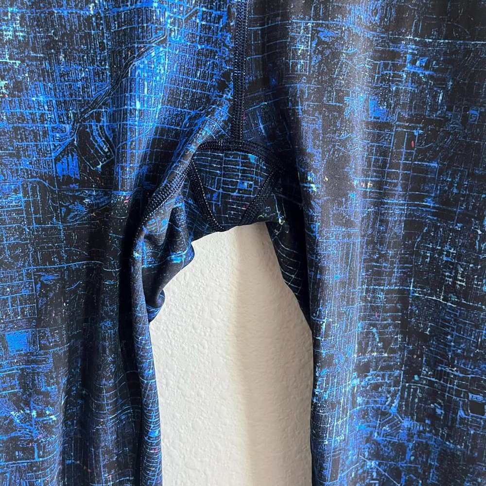 Lululemon Women's Train Time Leggings City Light Multi Black Size 2 - Picture 9 of 9